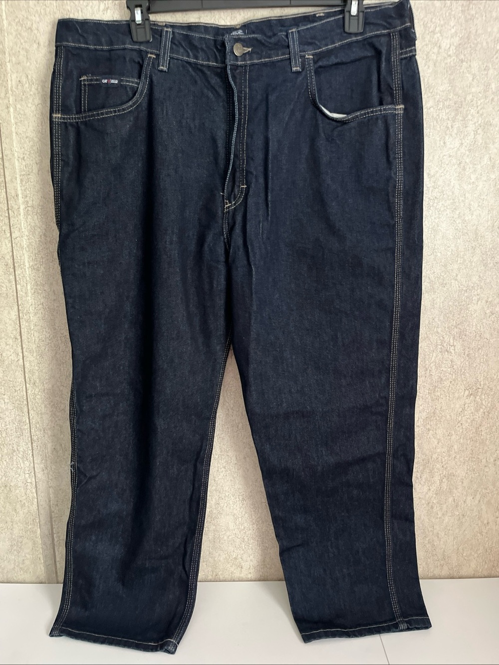 Tyndale FR Jeans Workwear Blue Arc Rated Flame Resistant USA Made 40x 28 NWT